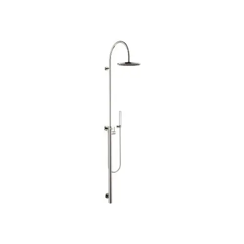 DORNBRACHT Duschstele mit Brause-Einhandbatterie SERIENSPEZIFISCH 26024661 Platin, 26024661-08, Artikel in Kategorie